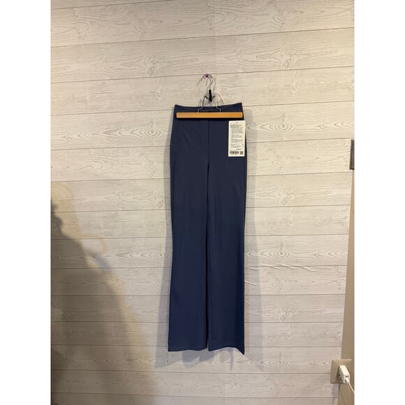 NWT: Lululemon Smooth-Fit Pull-On High Rise Pant sz 0 Shade - Picture 2 of 4